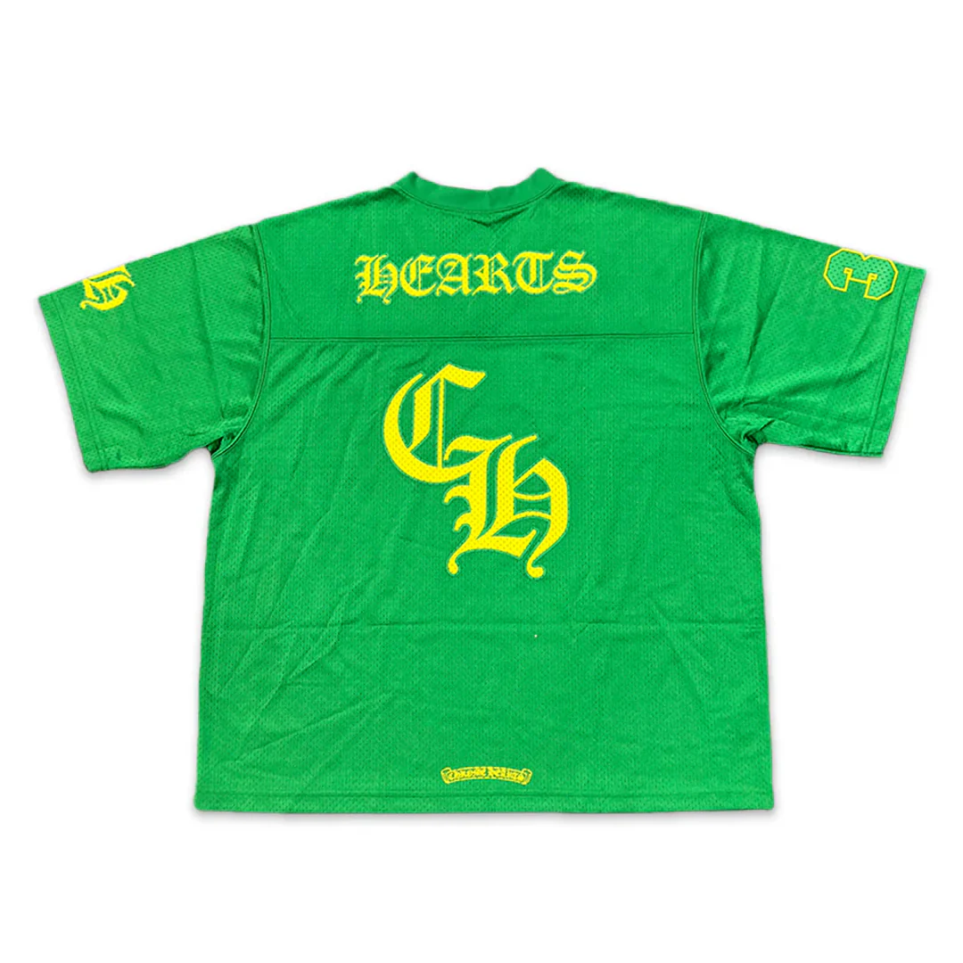 Chrome Hearts Sports Mesh Jersey Green - Image 2