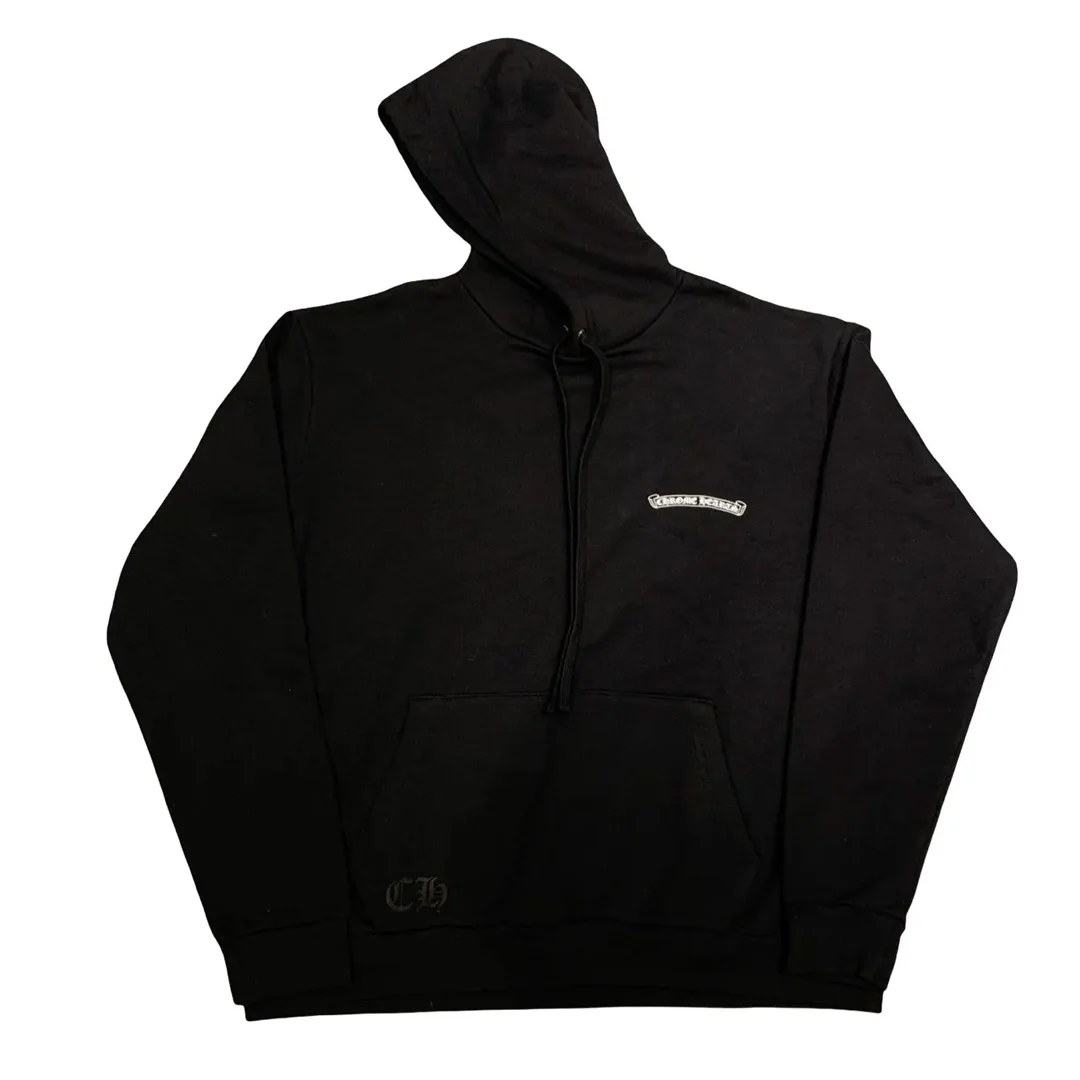 Chrome Hearts St Barths Exclusive Hoodie Black Blue - Image 2