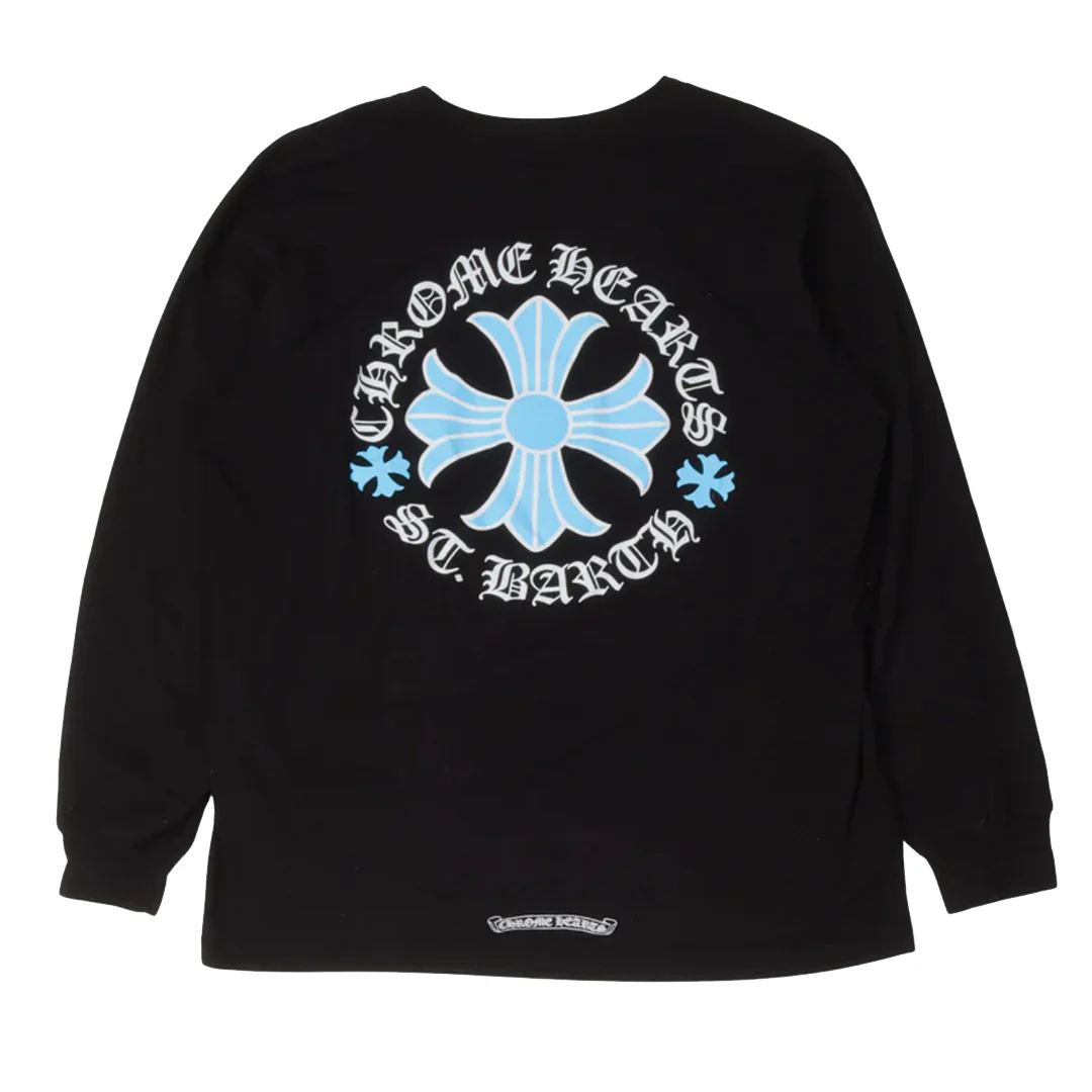 Chrome Hearts St Barths Exclusive Long Sleeve T-Shirt