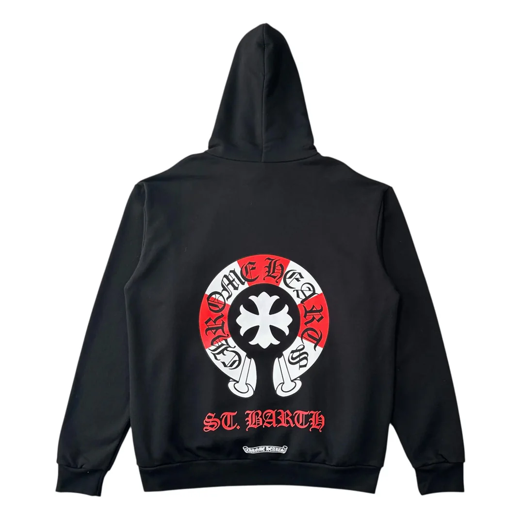 Chrome Hearts St Barths Exclusive Pullover Hoodie