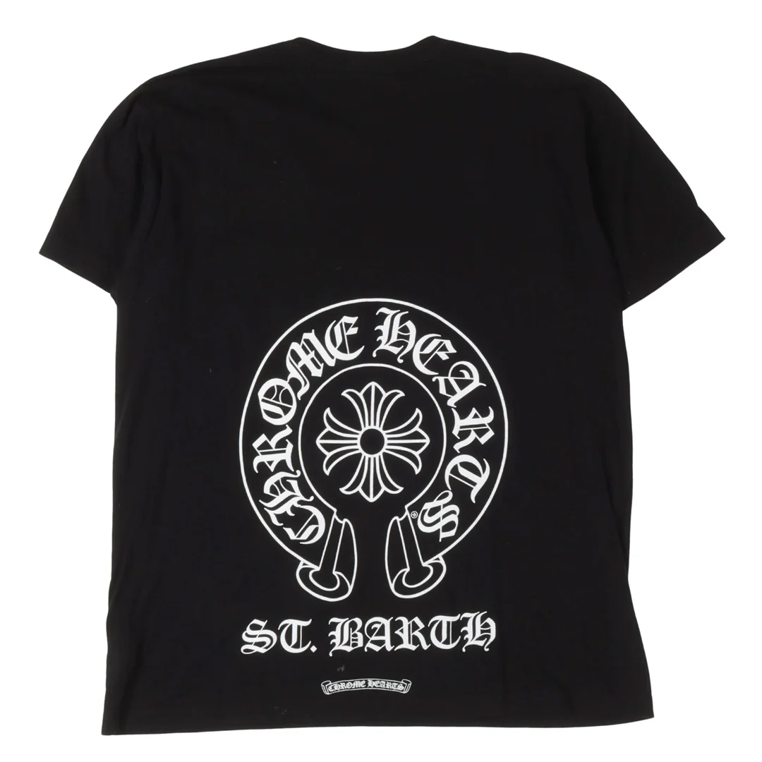 Chrome Hearts St Barths Exclusive T-Shirt Black