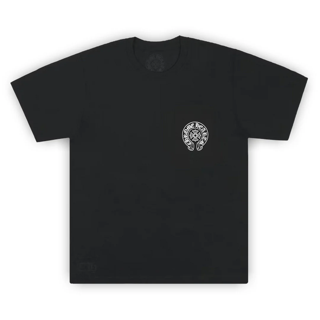 Chrome Hearts St Barths Exclusive T-Shirt Black - Image 2
