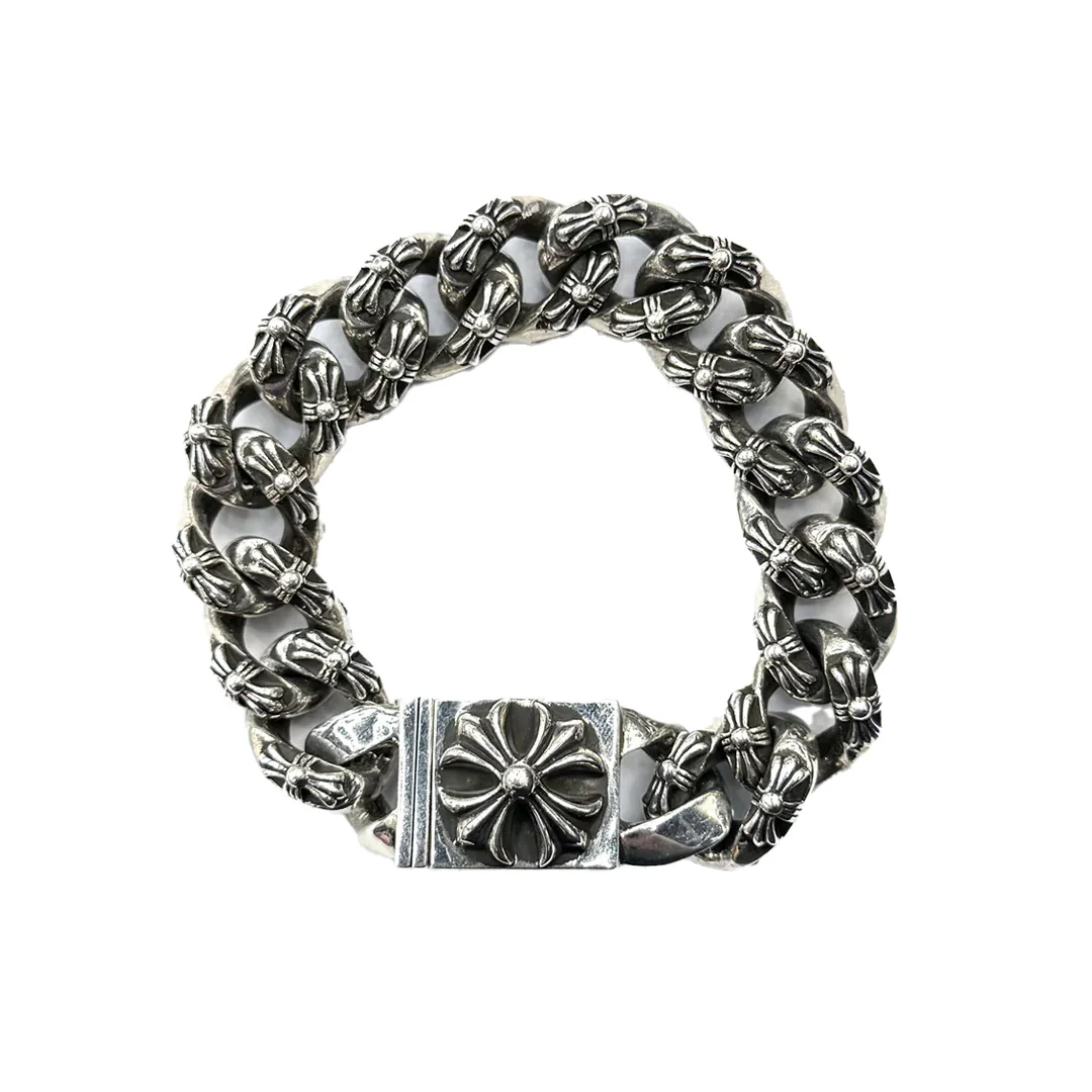 Chrome Hearts Super Fancy Link Bracelet