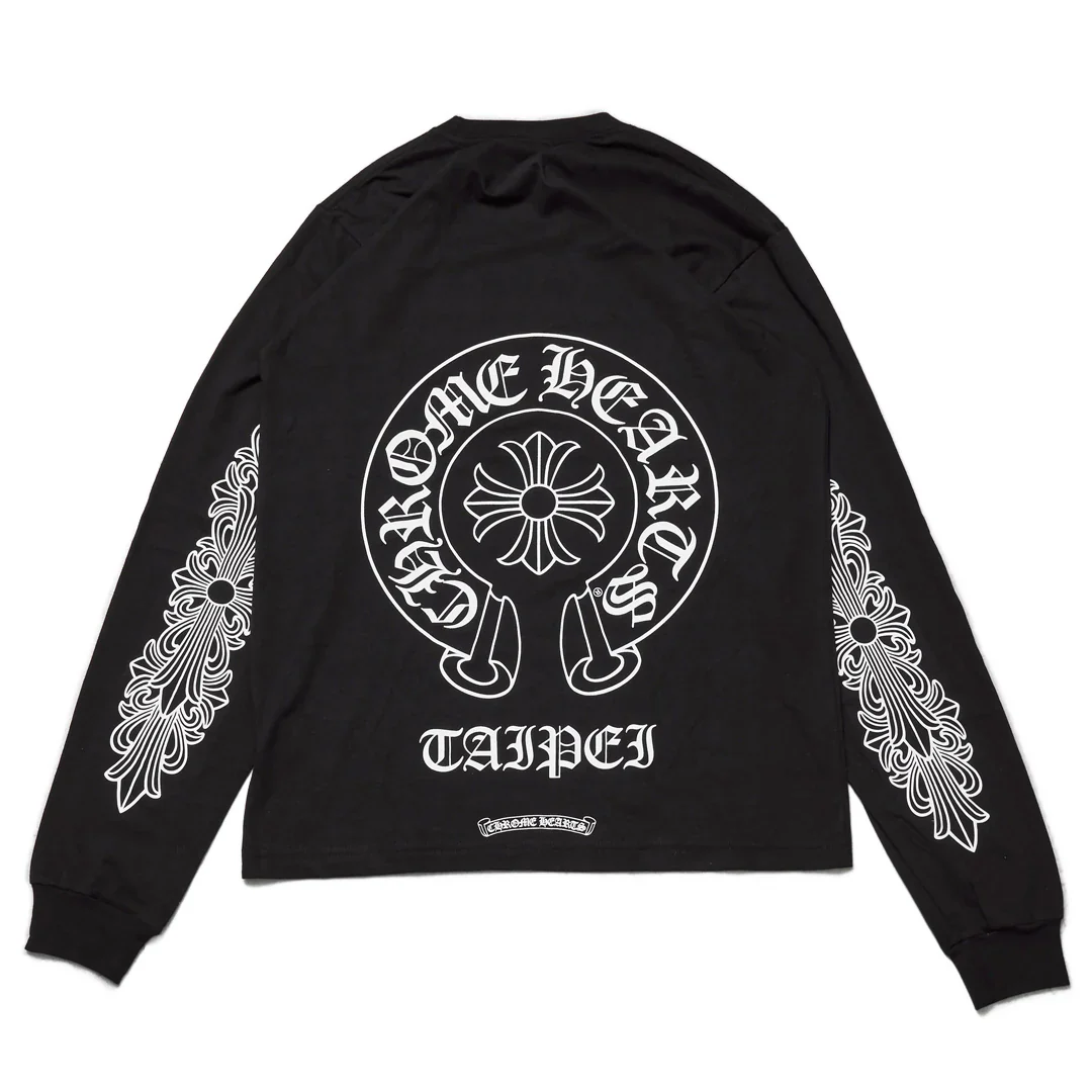 Chrome Hearts Taipei Exclusive Long Sleeve T-Shirt