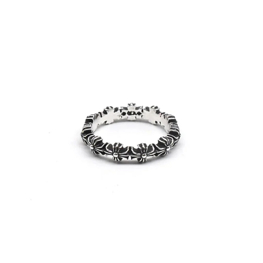 Chrome Hearts Tiny E Ring
