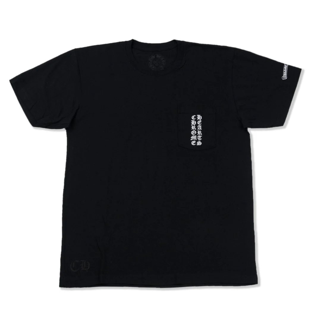 Chrome Hearts Tokyo Exclusive Scroll T-Shirt Black - Image 2