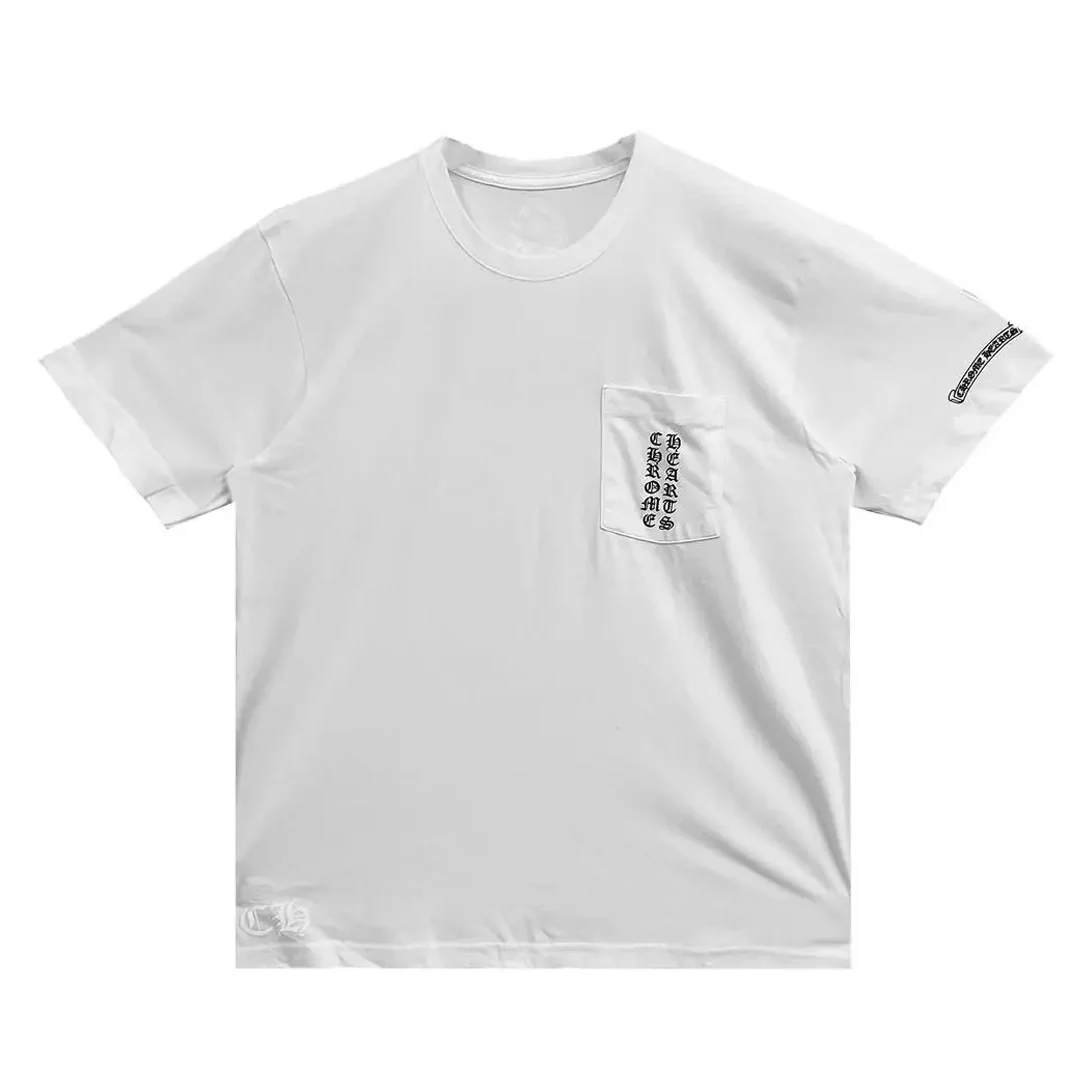 Chrome Hearts Tokyo Exclusive Scroll T-Shirt White
