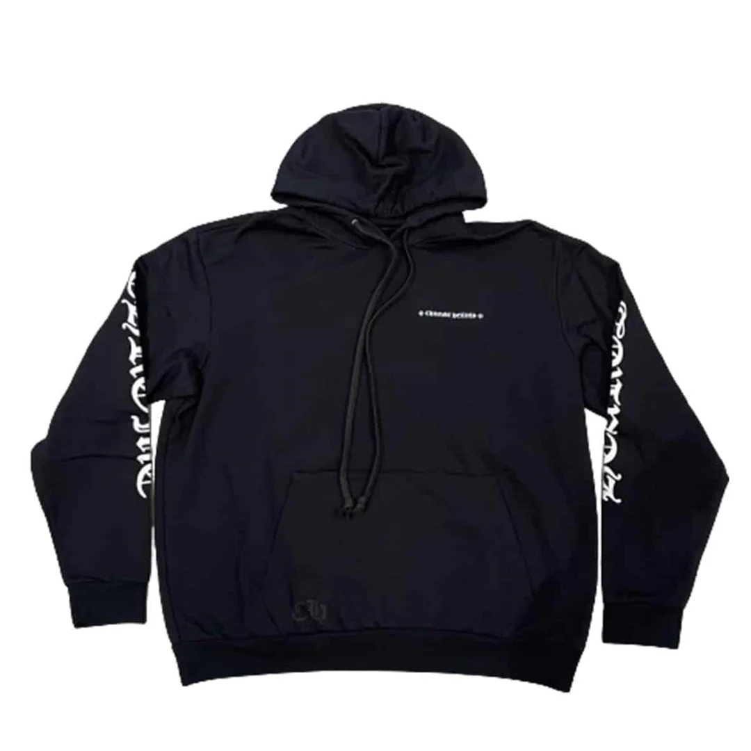 Chrome Hearts Triple Cross Cemetery Hoodie - Image 2