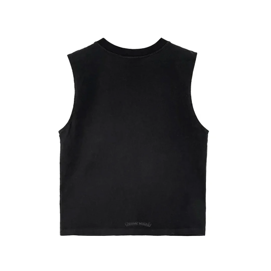 Chrome Hearts Triple Cross Hollywood Sleeveless Shirt (Womens) - Image 2