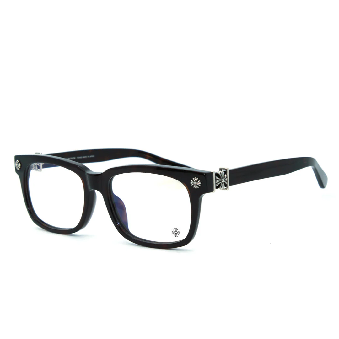 Chrome Hearts "Vagilante" Black/Silver Glasses