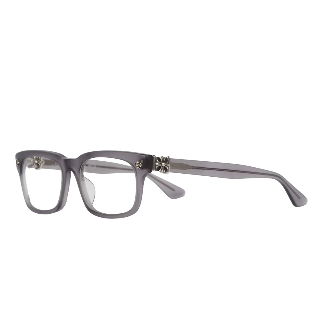 Chrome Hearts "Vagilante" Matte Grey / Silver Glasses