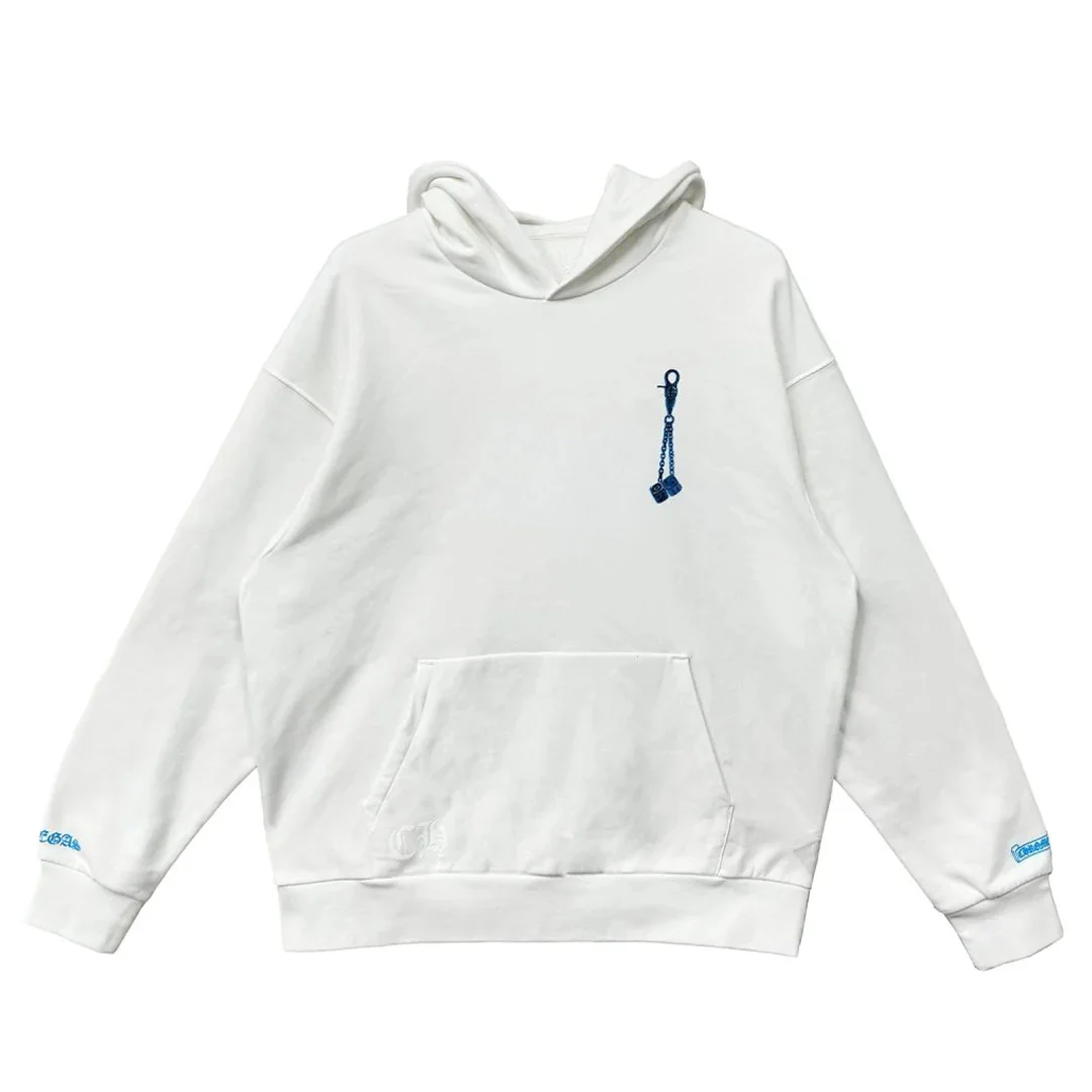 Chrome Hearts Vegas Exclusive Dice Print Hoodie