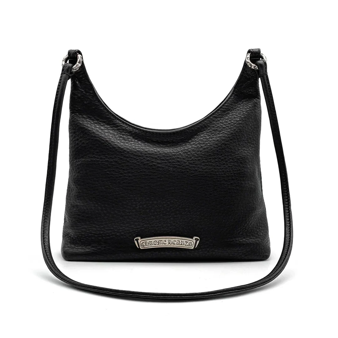 Chrome Hearts Viv Silver Dagger Black Bag - Image 3