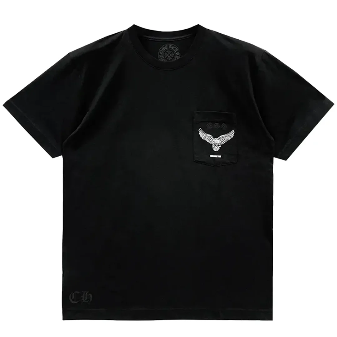 Chrome Hearts x FOTI x Aerosmith T-shirt Black - Image 2