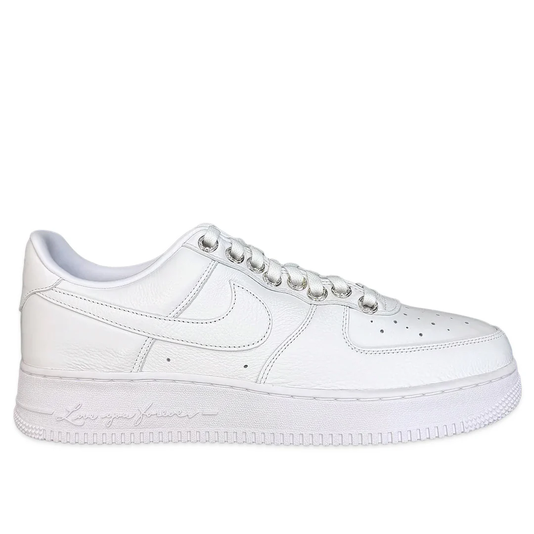 Chrome Hearts x Nocta Air Force 1 Low White
