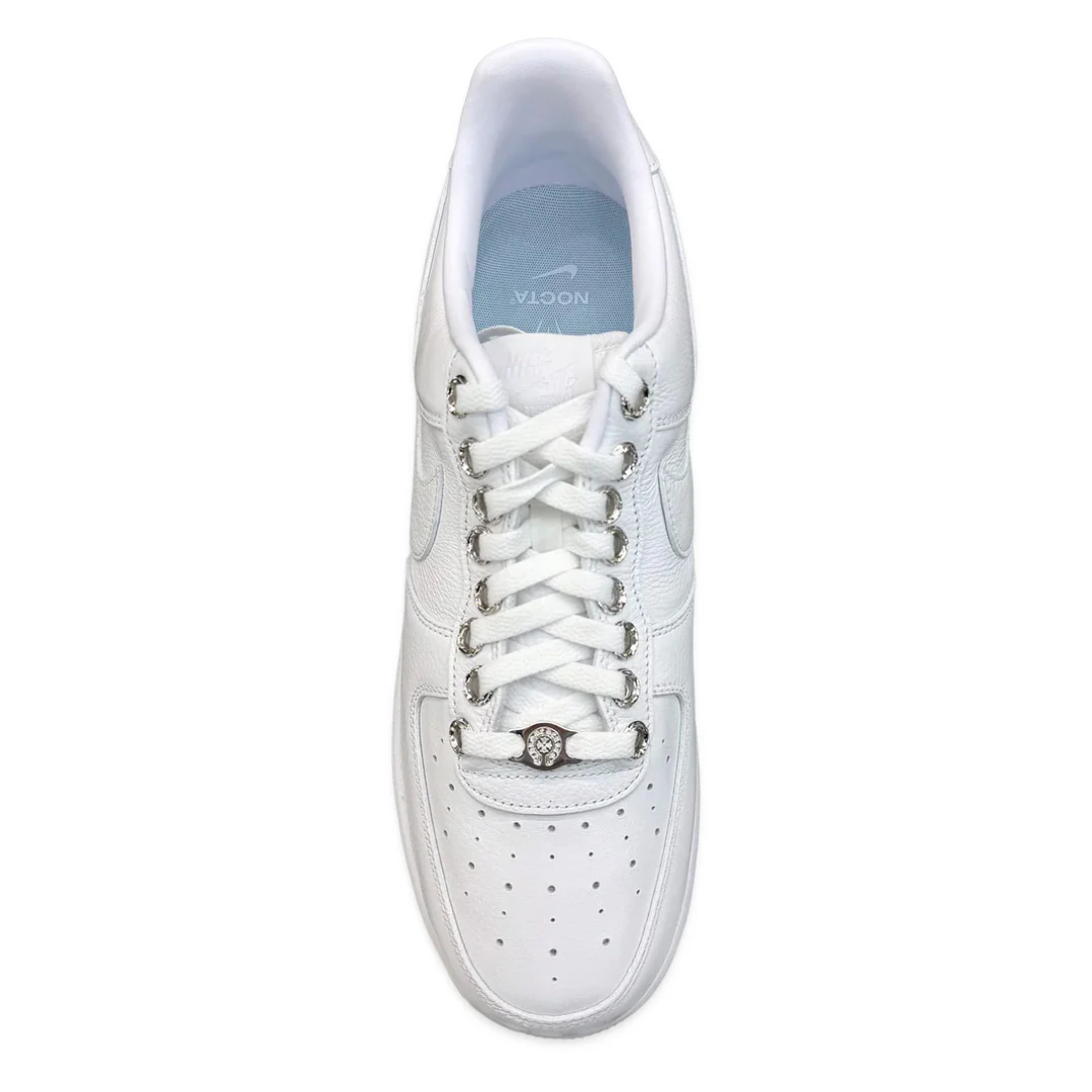 Chrome Hearts x Nocta Air Force 1 Low White - Image 2