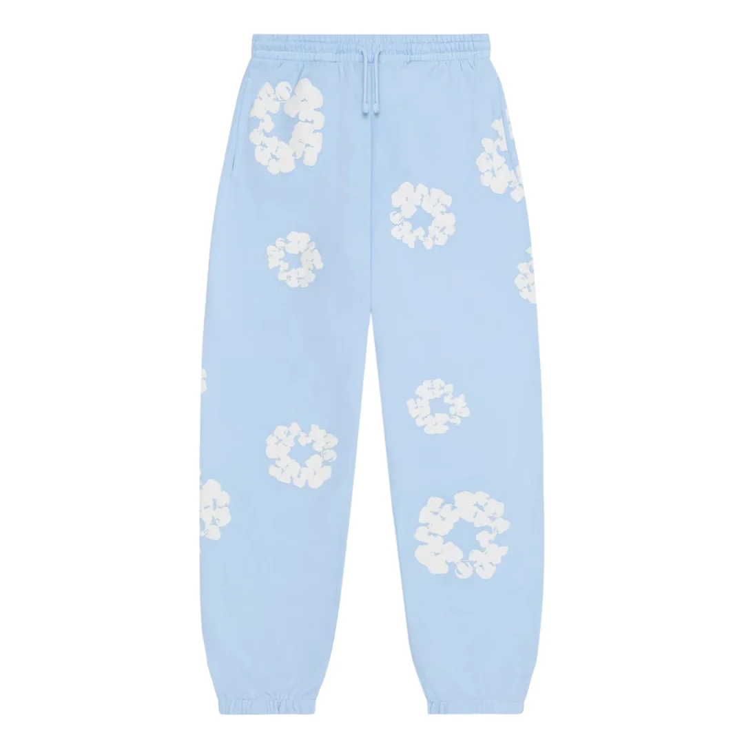 Denim Tears The Cotton Wreath Sweatpants Powder Blue