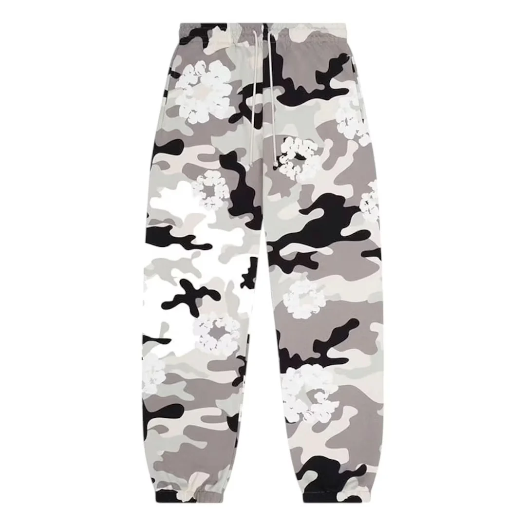 Denim Tears The Cotton Wreath Sweatpants Snow Camo