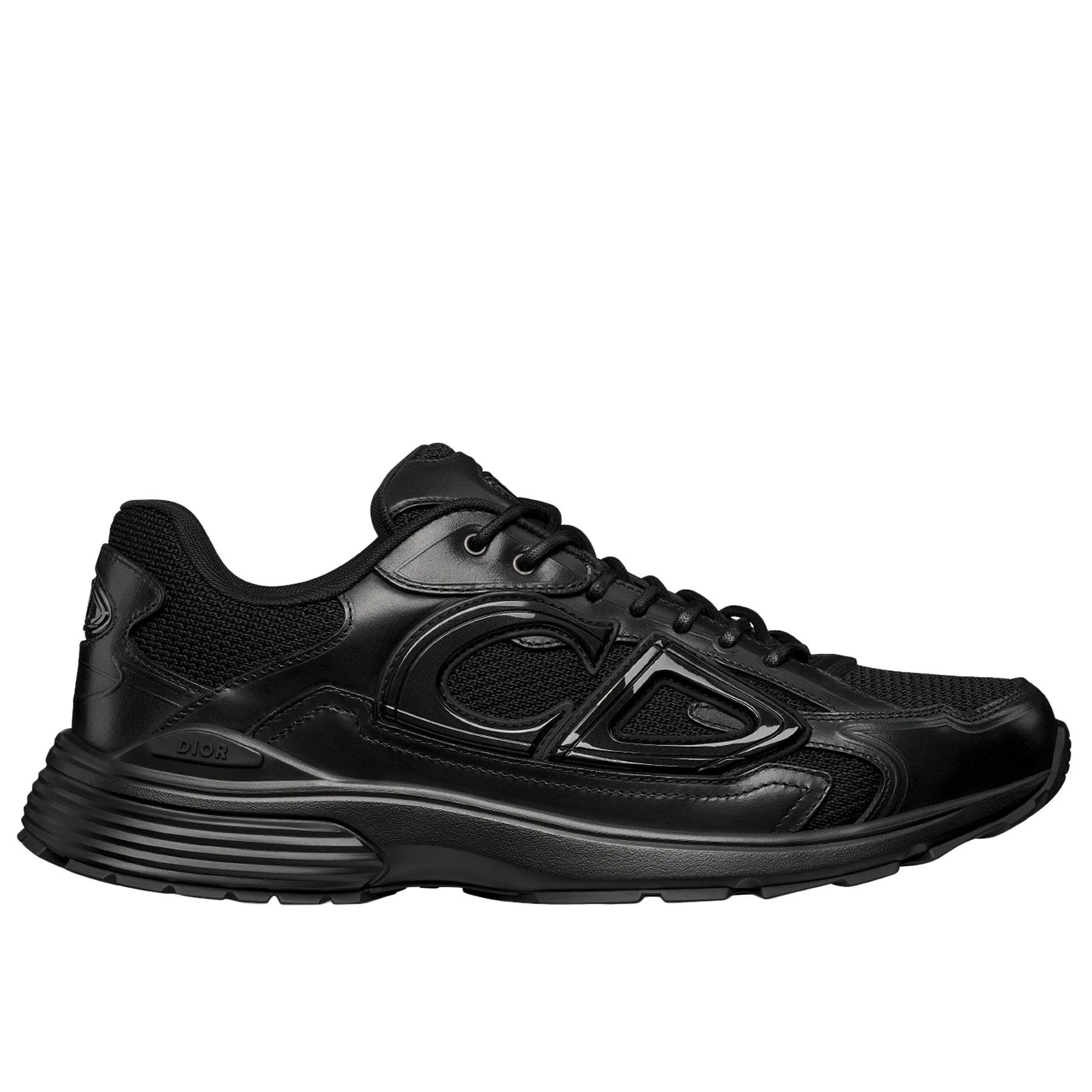 Dior B30 Black Calfskin