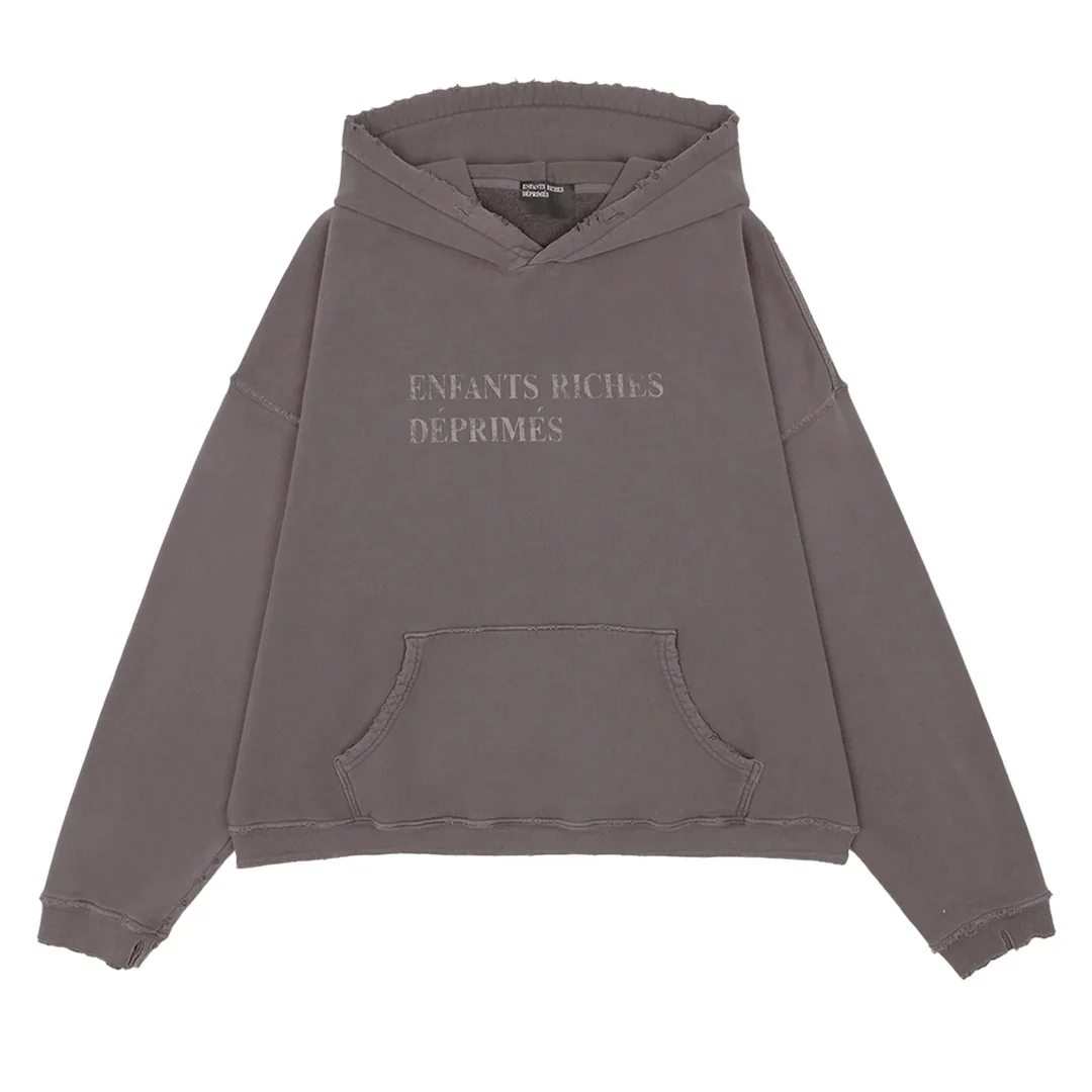 Enfants Riches Deprimes Classic Logo Hoodie Black