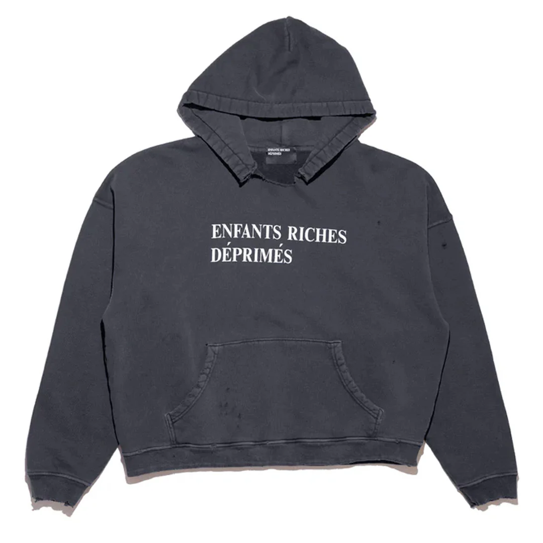 Enfants Riches Déprimés Classic Logo Hoodie Sun Faded