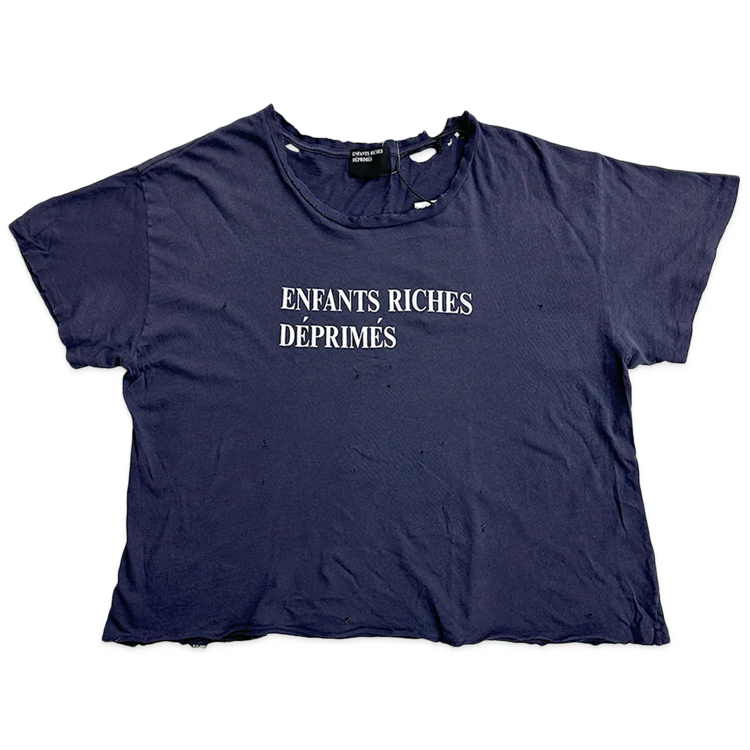 Enfants Riches Deprimes Classic Logo T-Shirt Nightshade