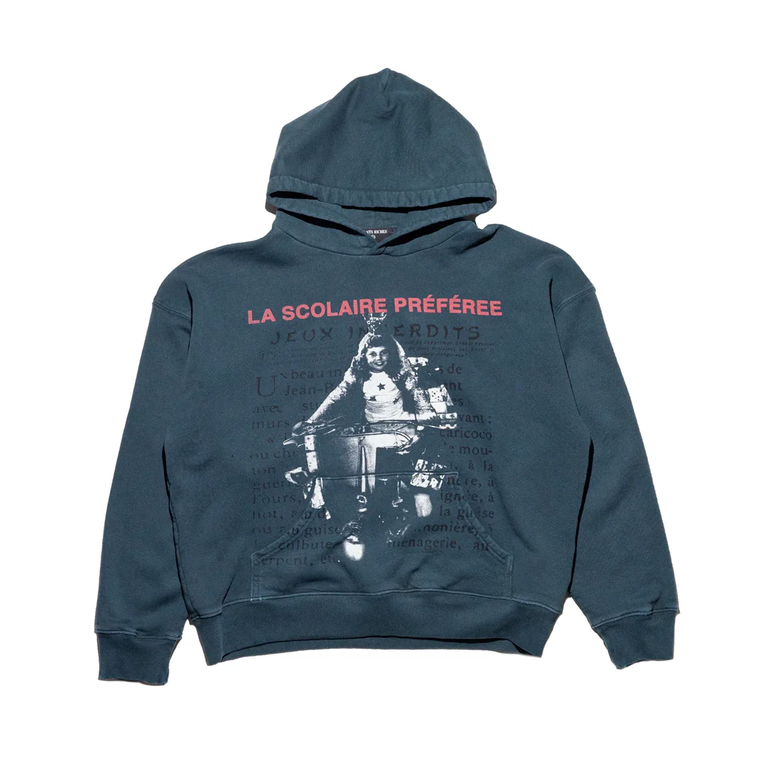 Enfants Riches Déprimés La Scolaire Préférée Hoodie
