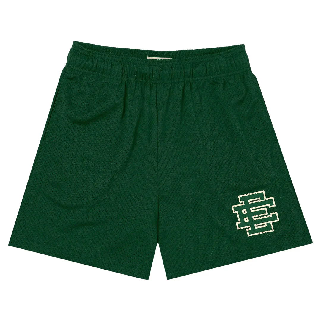 Eric Emanuel EE Basic Short Dark Green/Off White