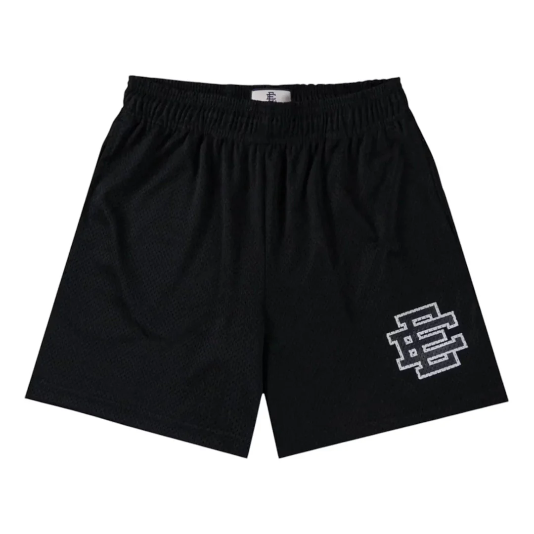 Eric Emanuel EE Basic Short Jet Black Silver