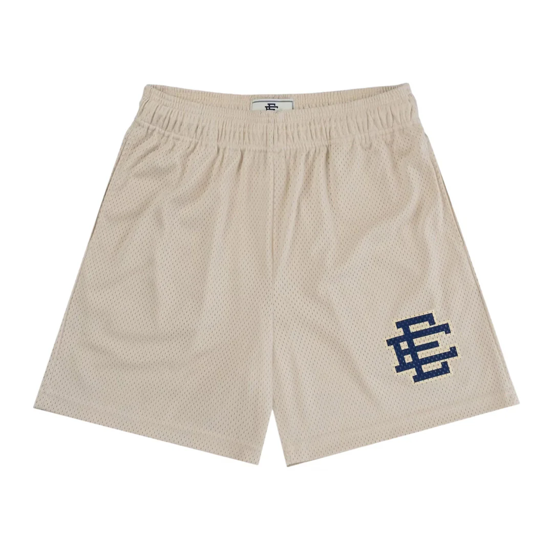 Eric Emanuel EE Basic Short Whitecap Grey/Navy
