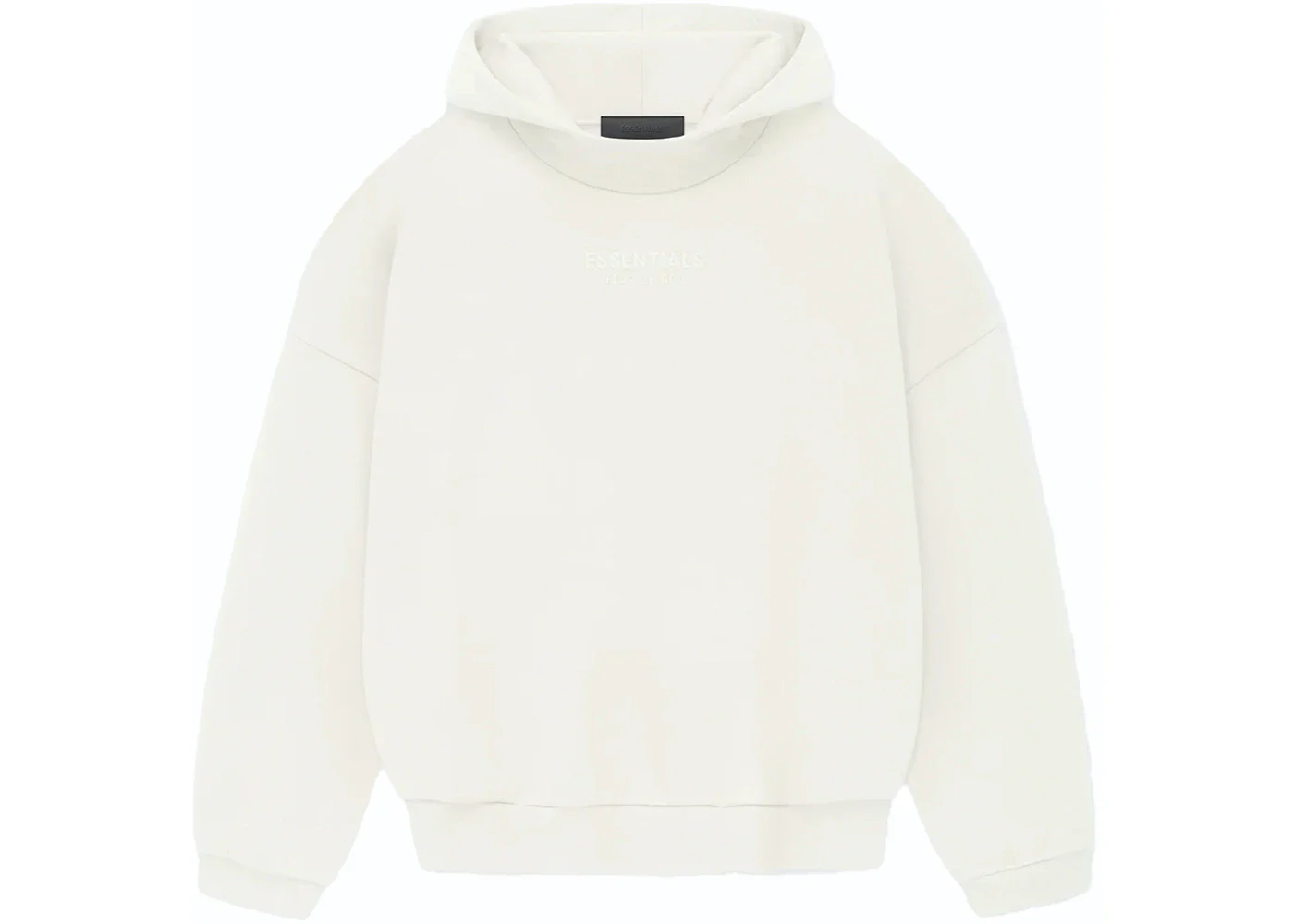 Fear of God Essentials Cloud Dancer Hoodie