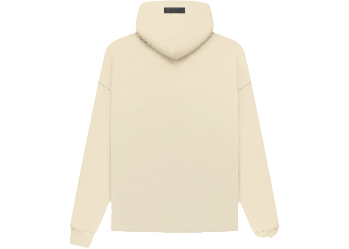 Fear of God Essentials Relaxed Hoodie Egg Shell - Image 2