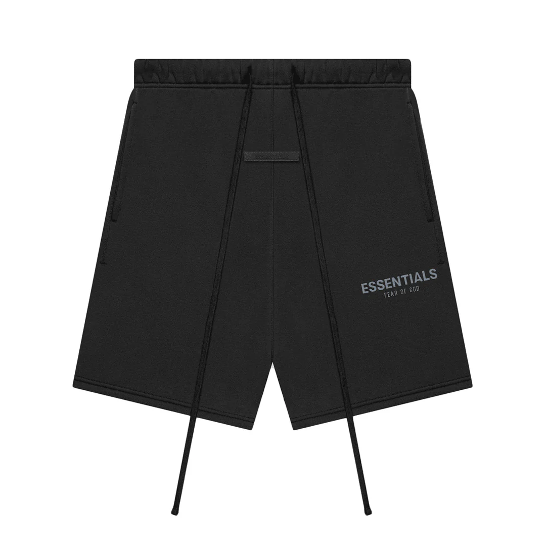Fear Of God Essentials Shorts (SS21) Black