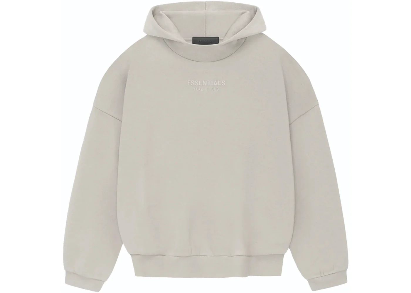 Fear of God Essentials Silver Cloud Hoodie