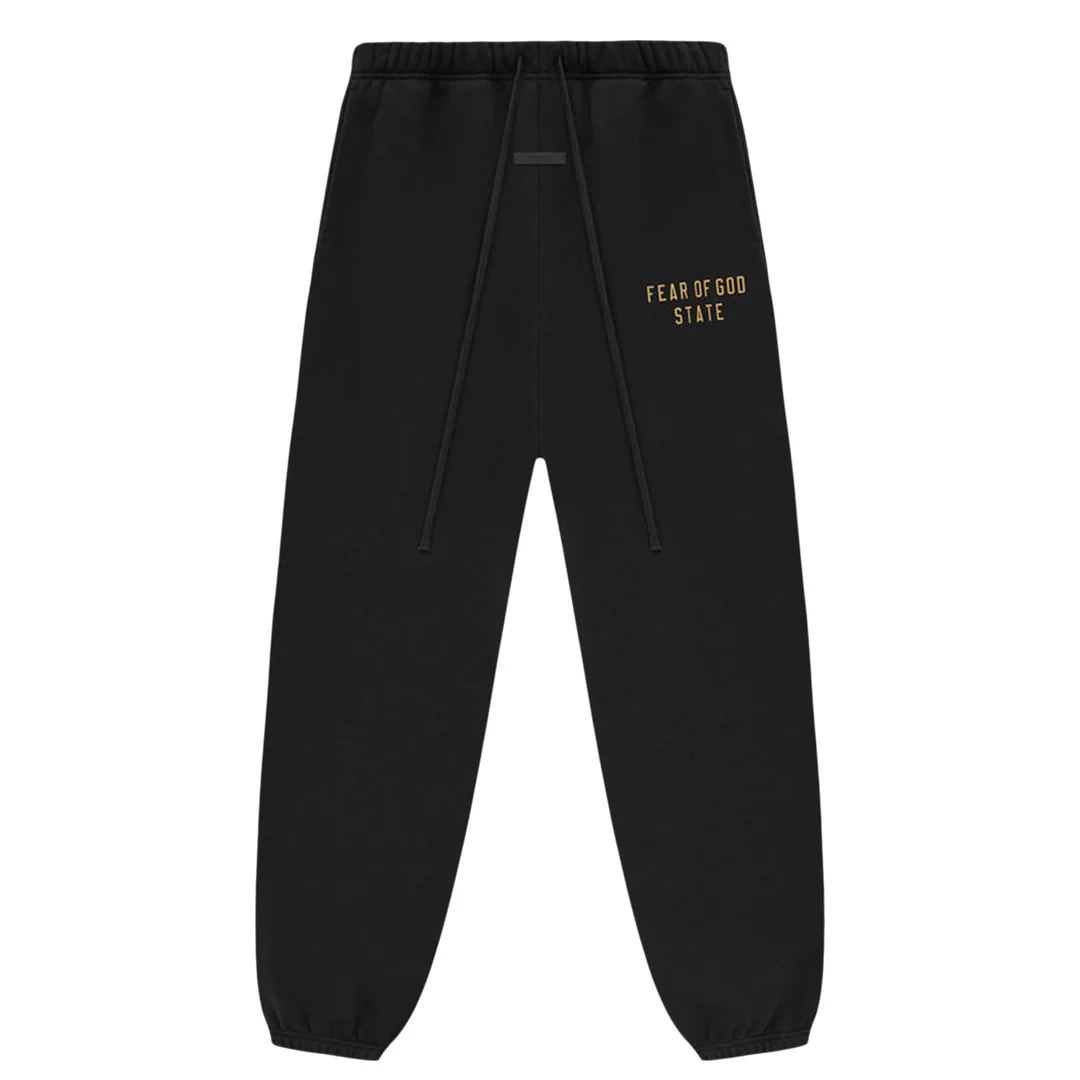 Fear of God Essentials State Collection Black Sweatpants