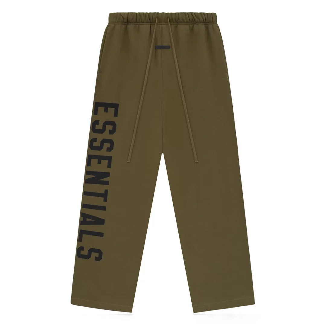 Fear of God Essentials State Collection Relaxed Olive Sweatpants