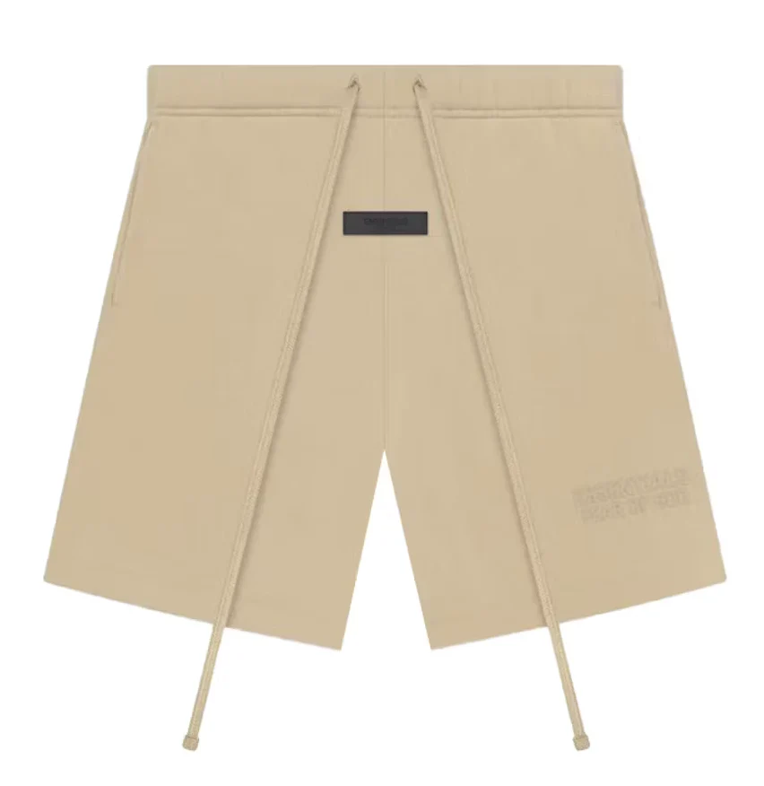 Fear Of God Essentials Sweatshort Sand