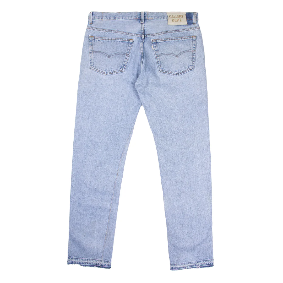 Gallery Dept. 5001 Indigo Denim Jeans - Image 2