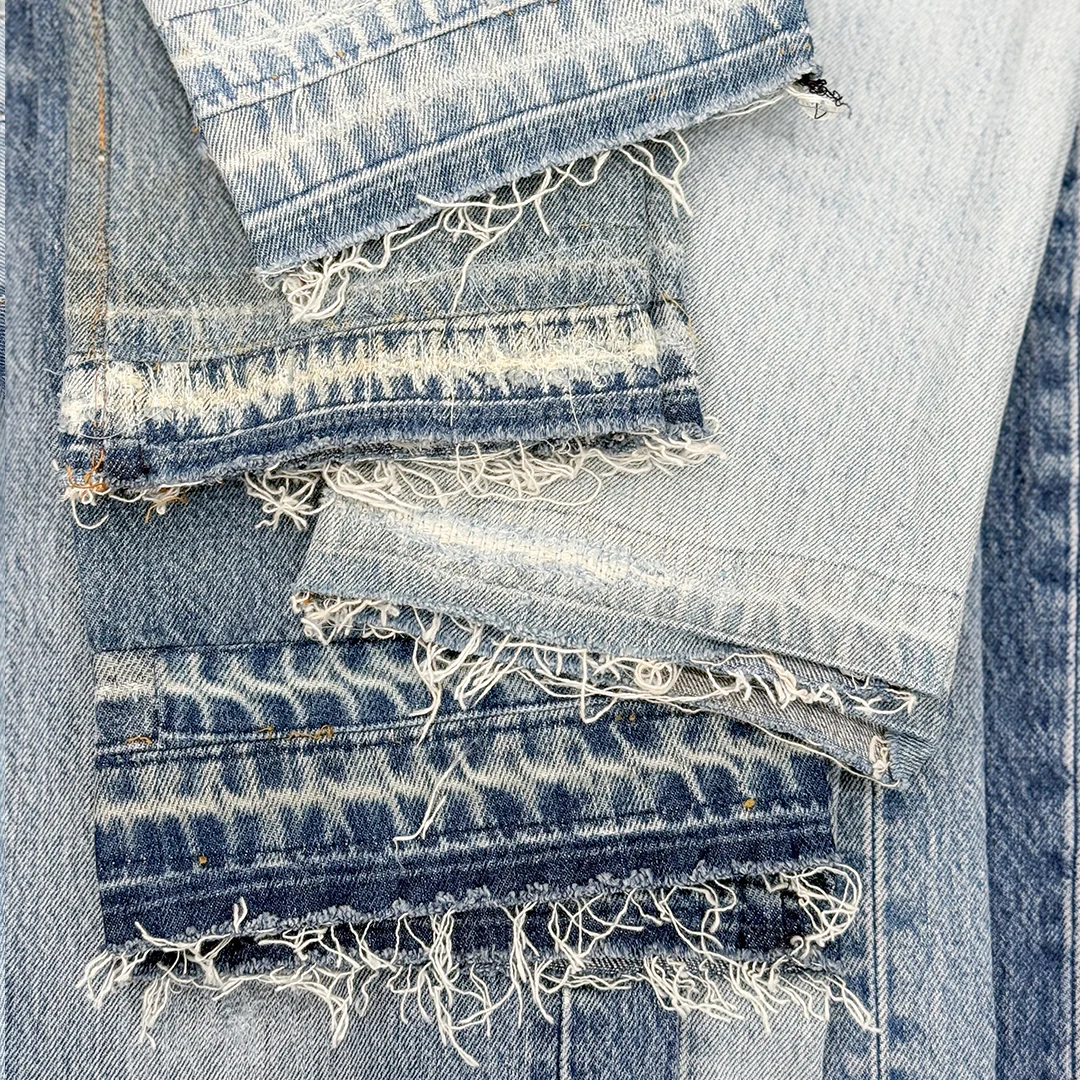 Gallery Dept. 5001 Indigo Denim Jeans - Image 5