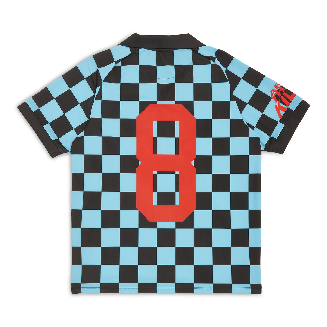 Gallery Dept. Alvarado Soccer Checkered Jersey - Image 2