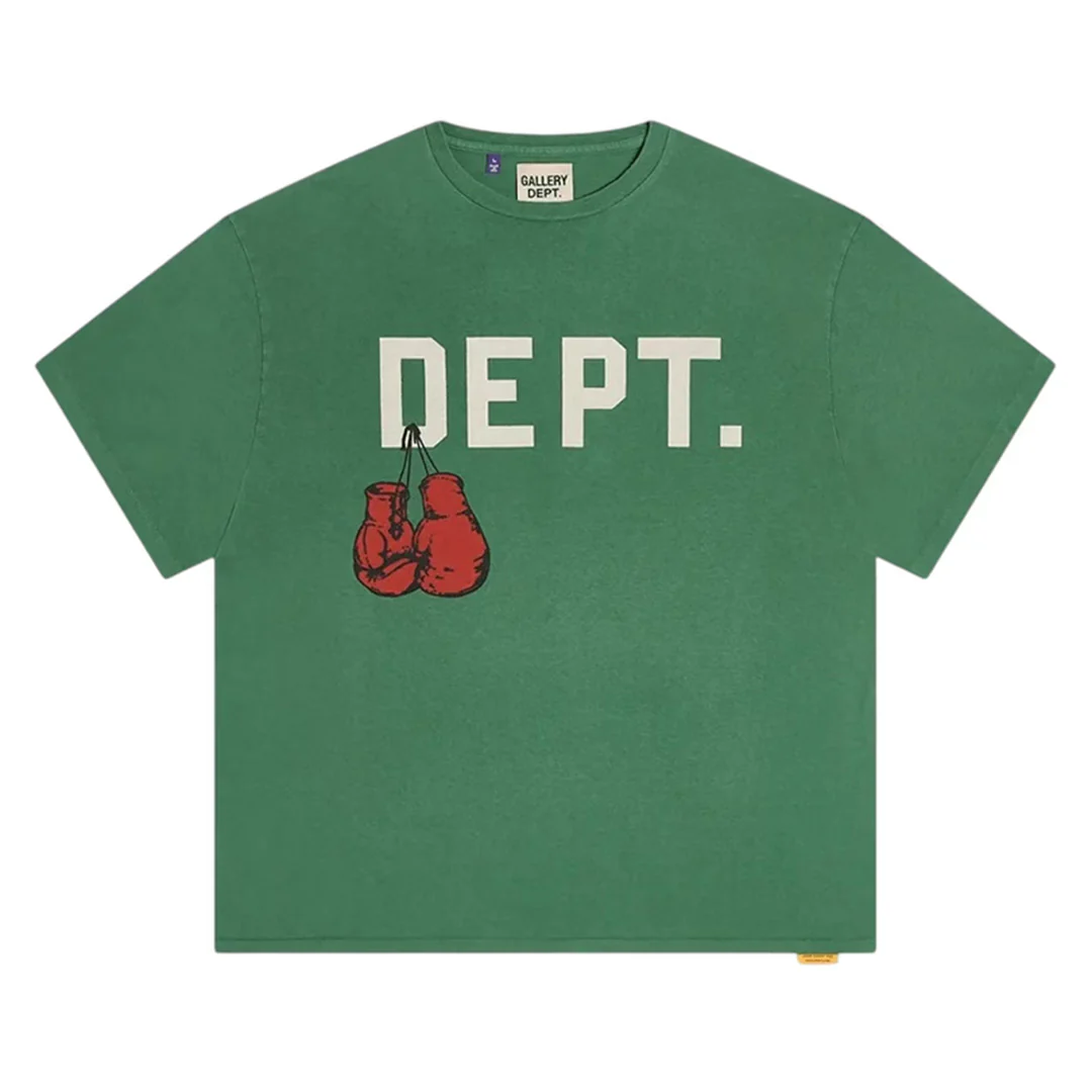 Gallery Dept. Arena T-Shirt Vintage Forest Green