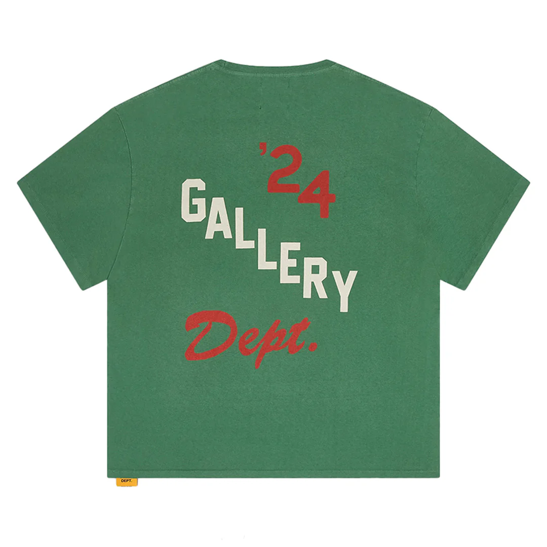 Gallery Dept. Arena T-Shirt Vintage Forest Green - Image 2