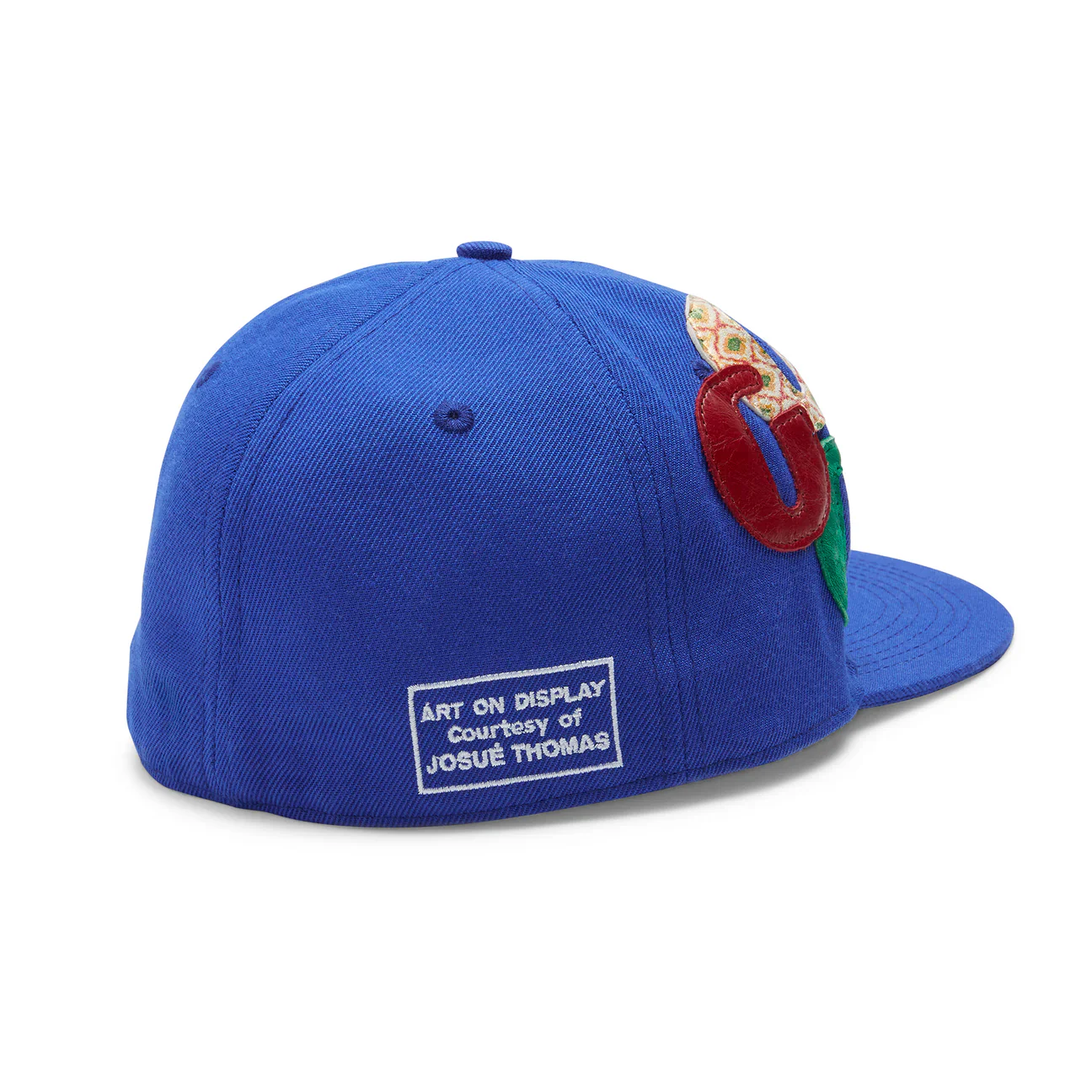 Gallery Dept. Art That Kills G-Patch Fitted Cap Blue - Image 2