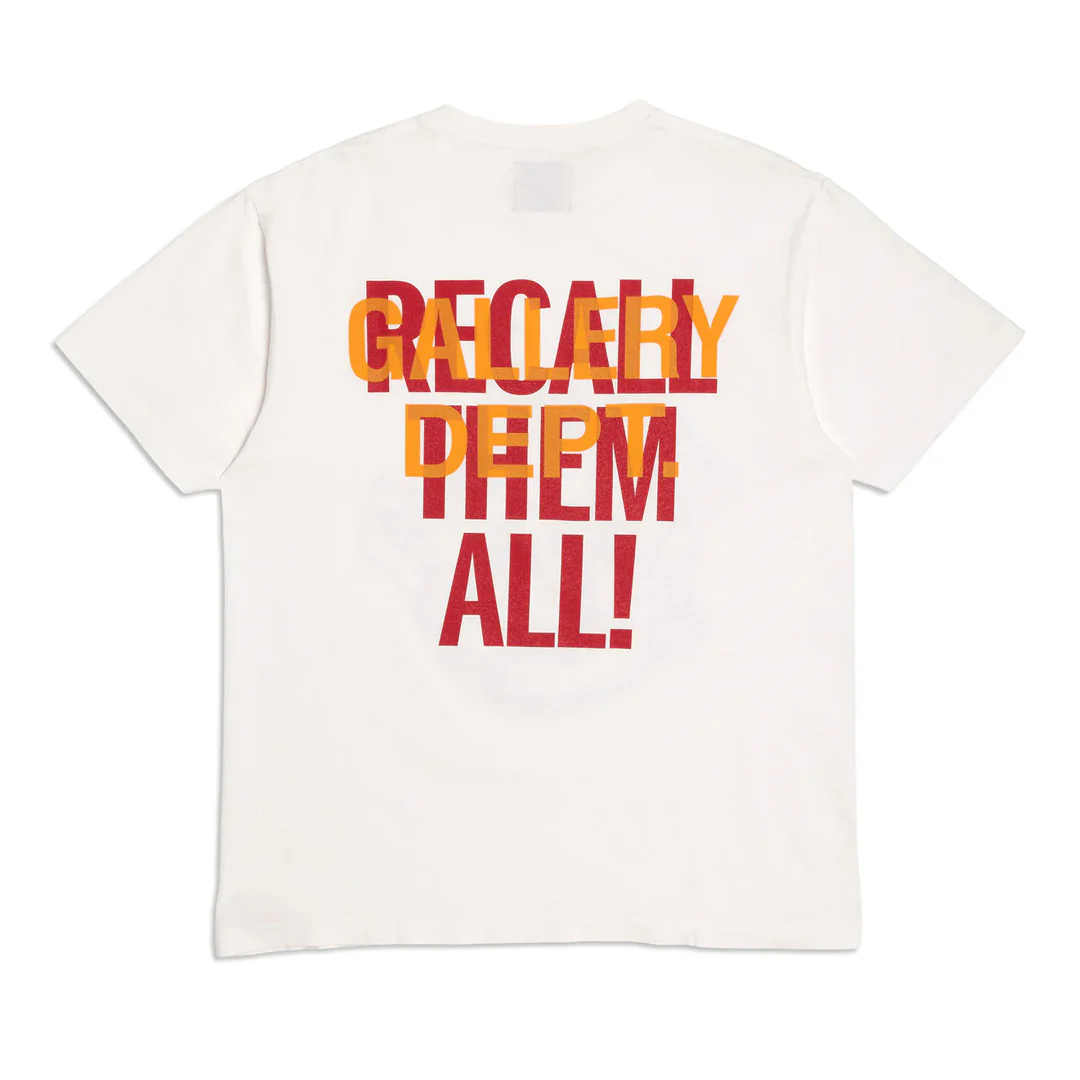 Gallery Dept. Big G Ball T-Shirt White - Image 2