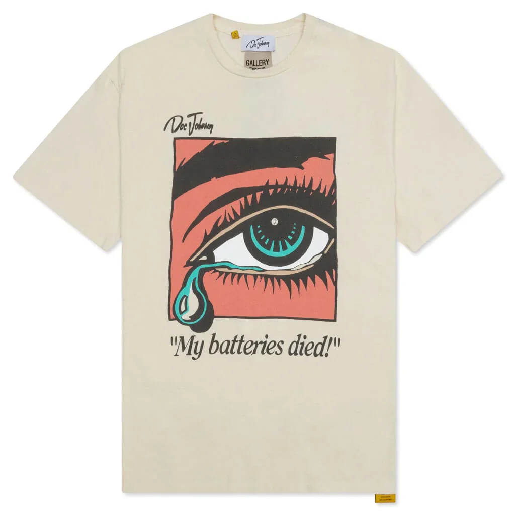 Gallery Dept. Dead Batteries T-Shirt