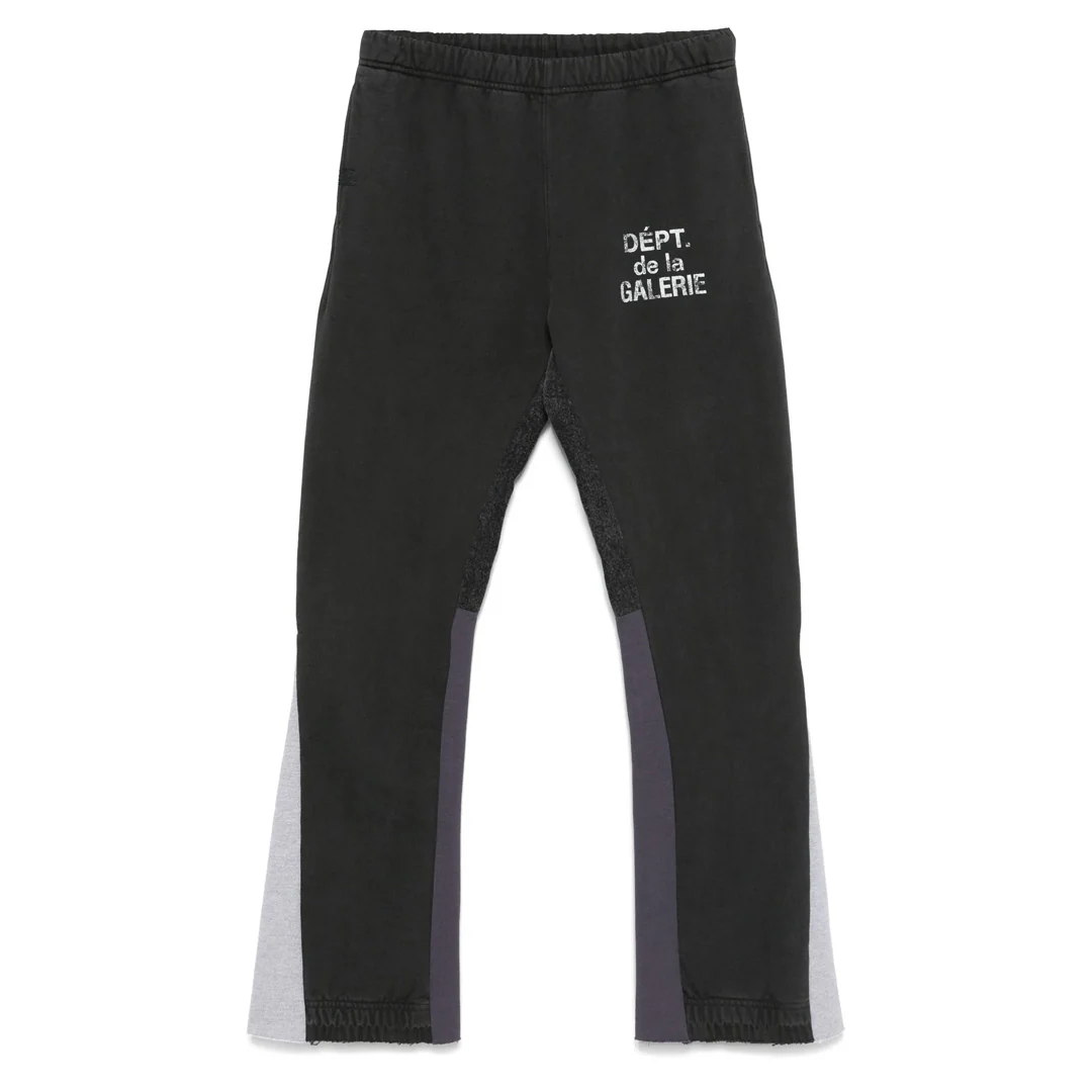 Gallery Dept. Flare Sweat Pants Black