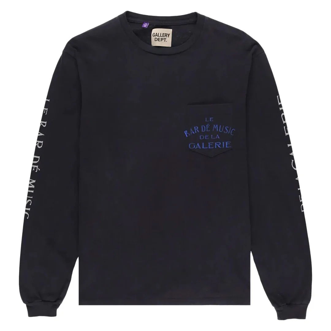 Gallery Dept. Le Bar De Music Long Sleeve T-Shirt