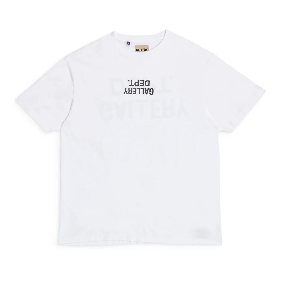 Gallery Dept. Logo T-Shirt White