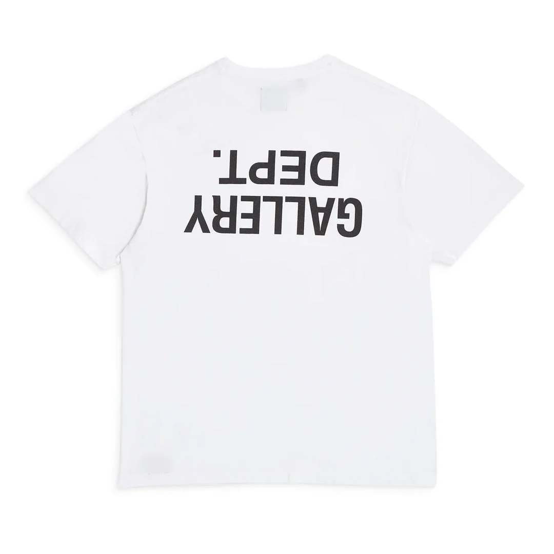 Gallery Dept. Logo T-Shirt White - Image 2