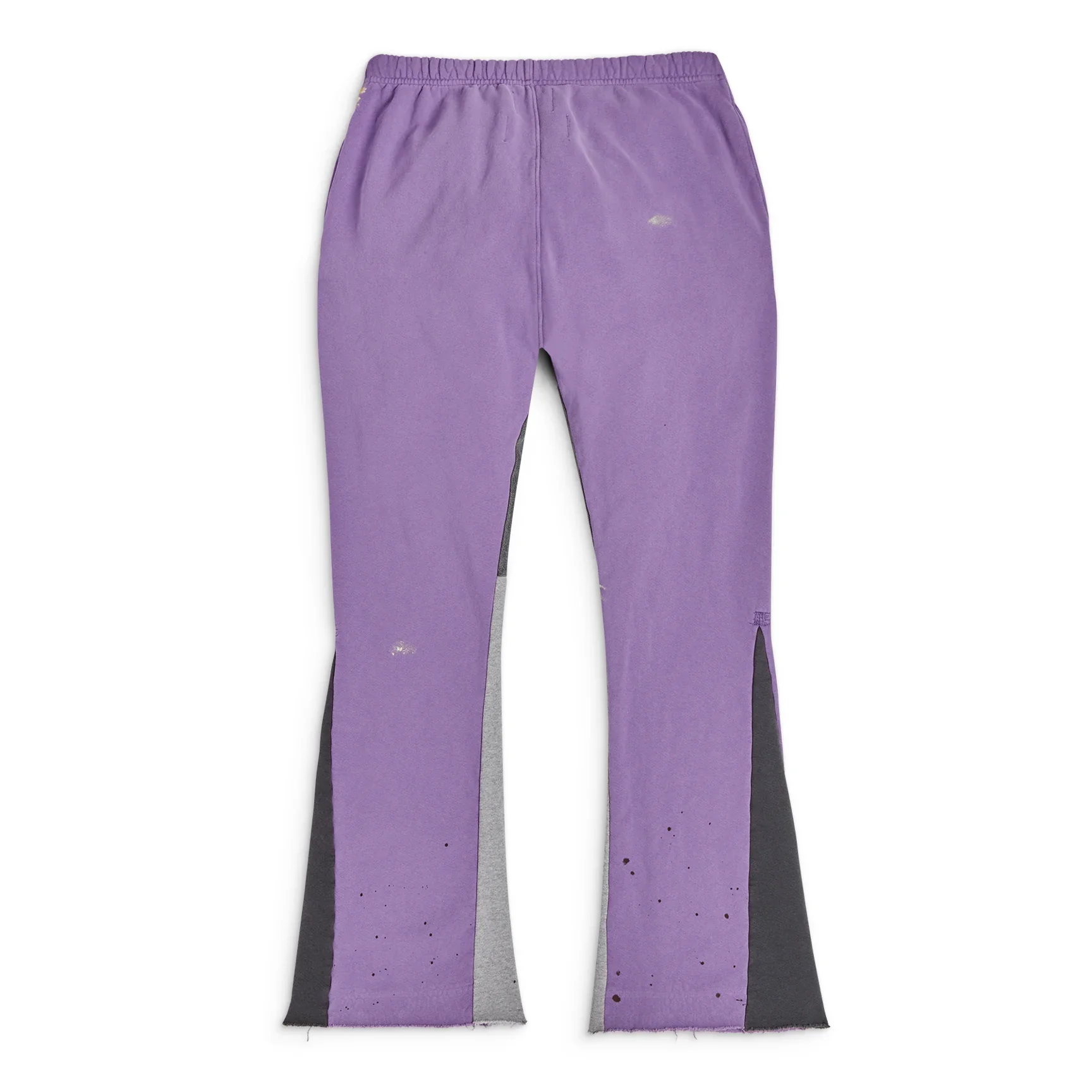 Gallery Dept. Painted Flare Sweat Pants Purple - Image 2